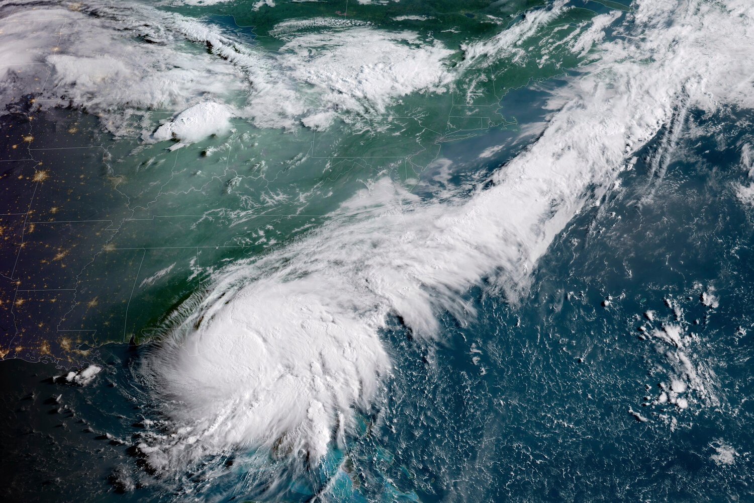 Tropical Storm Debby Hits Florida With Floods, Threat Of Record Rain In ...